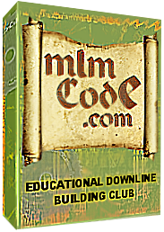 graphic of mlmcode.com book cover